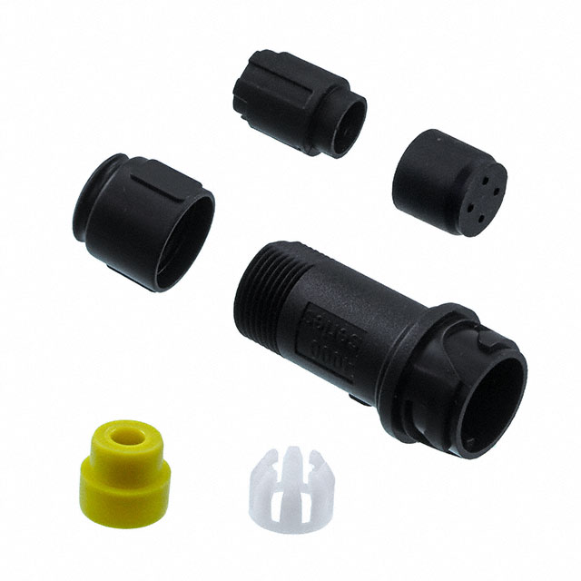 PXP4011/04P/5055 Bulgin  Alloggiamenti per connettori circolari